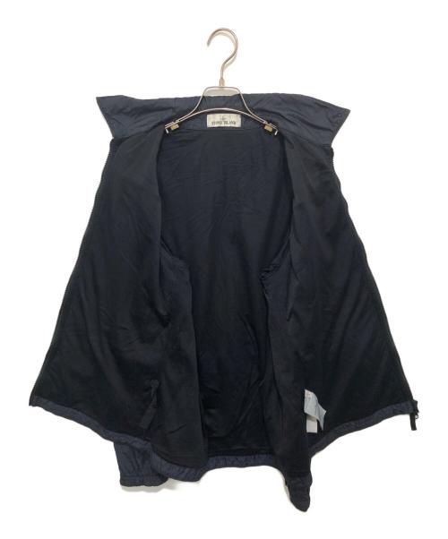 STONE ISLAND（ストーンアイランド）STONE ISLAND (ストーンアイランド) ジップアップナイロンジャケット ネイビー サイズ:Sの古着・服飾アイテム