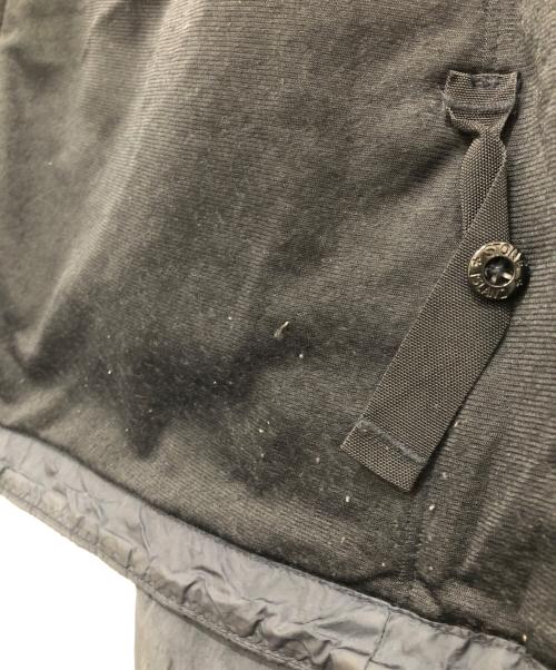 STONE ISLAND（ストーンアイランド）STONE ISLAND (ストーンアイランド) ジップアップナイロンジャケット ネイビー サイズ:Sの古着・服飾アイテム