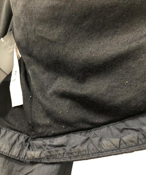 STONE ISLAND（ストーンアイランド）STONE ISLAND (ストーンアイランド) ジップアップナイロンジャケット ネイビー サイズ:Sの古着・服飾アイテム