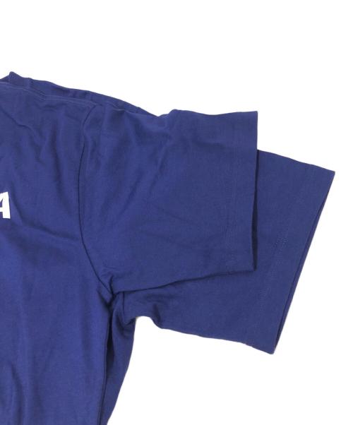 BALENCIAGA（バレンシアガ）BALENCIAGA (バレンシアガ) LOGO T-SHIRT パープル サイズ:Sの古着・服飾アイテム