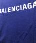 中古・古着 BALENCIAGA (バレンシアガ) LOGO T-SHIRT パープル サイズ:S：19000円