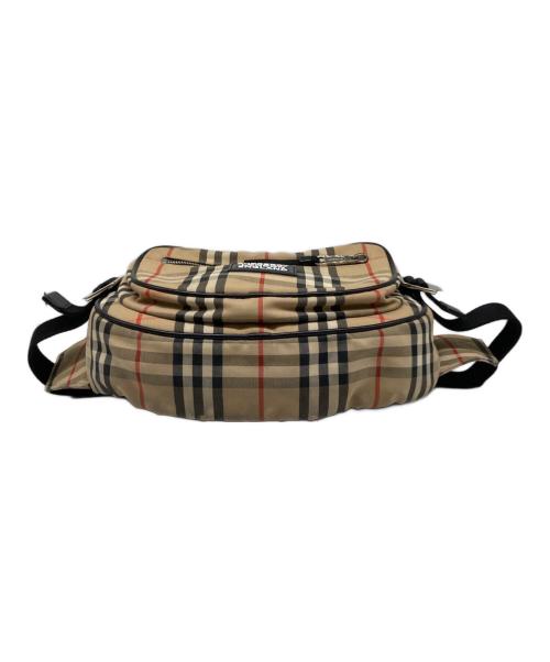 BURBERRY LONDON（バーバリーロンドン）BURBERRY LONDON (バーバリーロンドン) ウエストバッグ ブラウンの古着・服飾アイテム