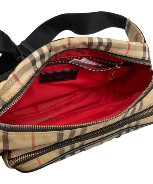 BURBERRY LONDON（バーバリーロンドン）BURBERRY LONDON (バーバリーロンドン) ウエストバッグ ブラウンの古着・服飾アイテム