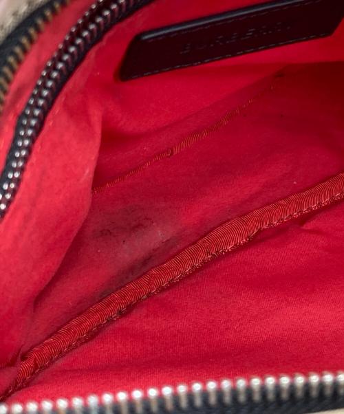 BURBERRY LONDON（バーバリーロンドン）BURBERRY LONDON (バーバリーロンドン) ウエストバッグ ブラウンの古着・服飾アイテム