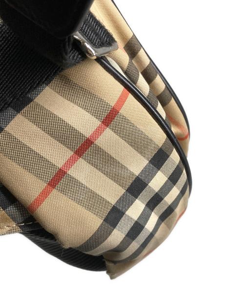 BURBERRY LONDON（バーバリーロンドン）BURBERRY LONDON (バーバリーロンドン) ウエストバッグ ブラウンの古着・服飾アイテム