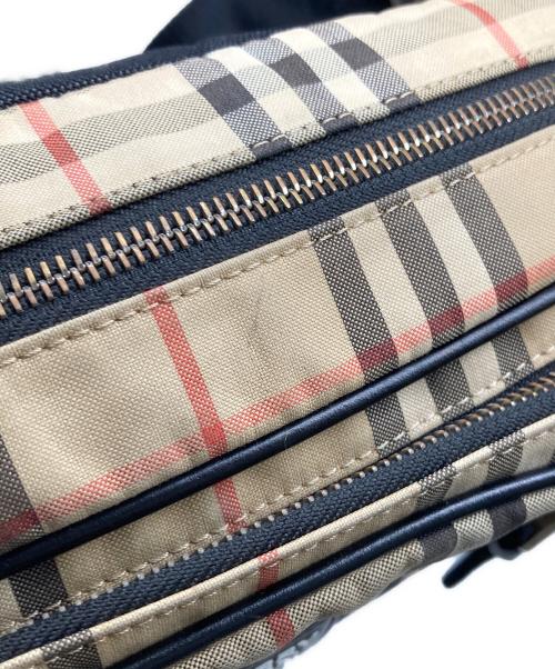 BURBERRY LONDON（バーバリーロンドン）BURBERRY LONDON (バーバリーロンドン) ウエストバッグ ブラウンの古着・服飾アイテム