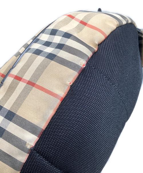 BURBERRY LONDON（バーバリーロンドン）BURBERRY LONDON (バーバリーロンドン) ウエストバッグ ブラウンの古着・服飾アイテム