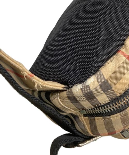 BURBERRY LONDON（バーバリーロンドン）BURBERRY LONDON (バーバリーロンドン) ウエストバッグ ブラウンの古着・服飾アイテム