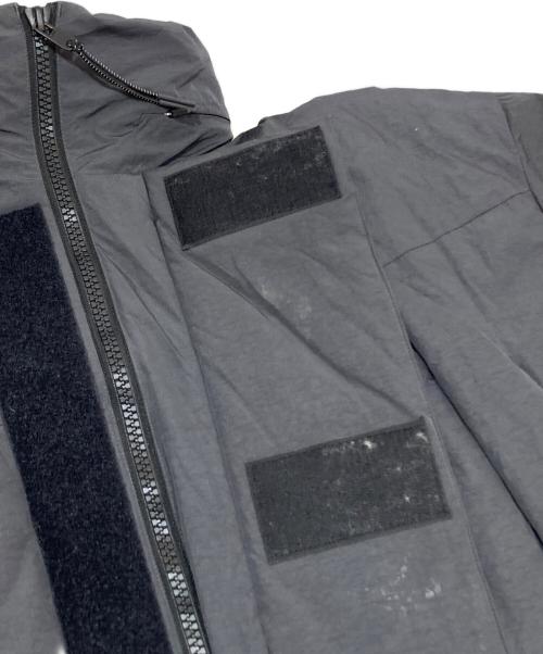 ESTNATION（エストネーション）ESTNATION (エストネーション) FFF モンスターパーカー 12-234-01100103 グレー サイズ:Lの古着・服飾アイテム