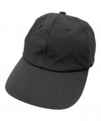 BAGJACKバッグジャック）の古着「BJG Zip Pkt Cap」｜ブラック