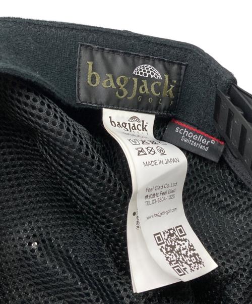 BAGJACK（バッグジャック）Bagjack (バッグジャック) BJG Zip Pkt Cap ブラックの古着・服飾アイテム