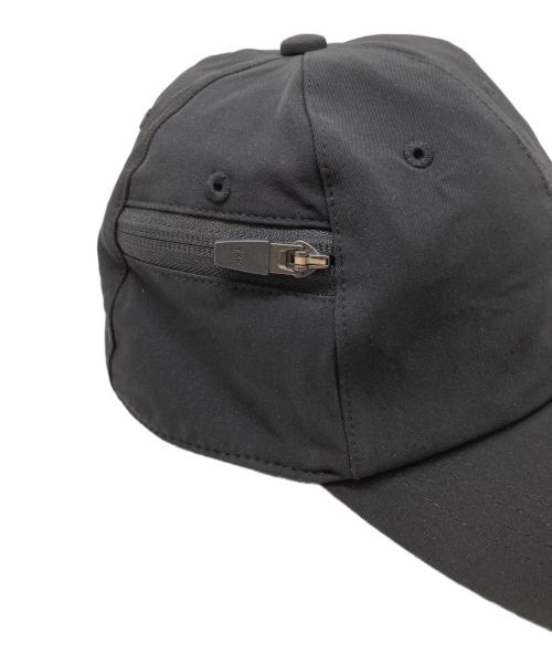 BAGJACK（バッグジャック）Bagjack (バッグジャック) BJG Zip Pkt Cap ブラックの古着・服飾アイテム