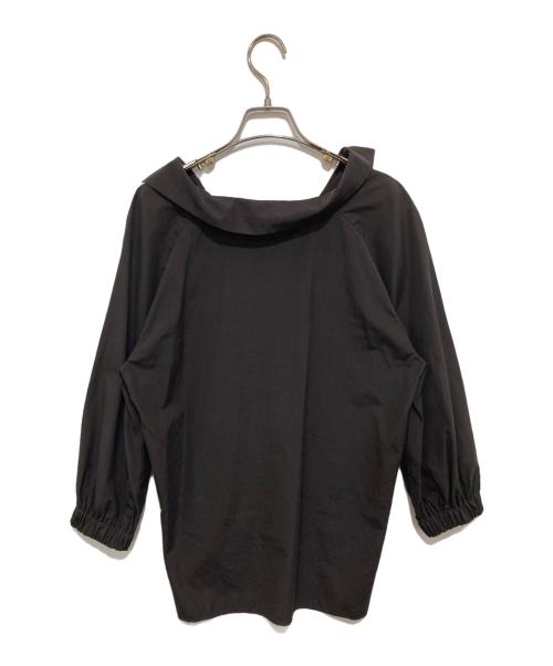 MARNI（マルニ）MARNI (マルニ) コットン ポプリン ブラウス ブラック サイズ:40の古着・服飾アイテム