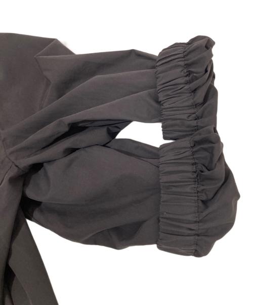 MARNI（マルニ）MARNI (マルニ) コットン ポプリン ブラウス ブラック サイズ:40の古着・服飾アイテム