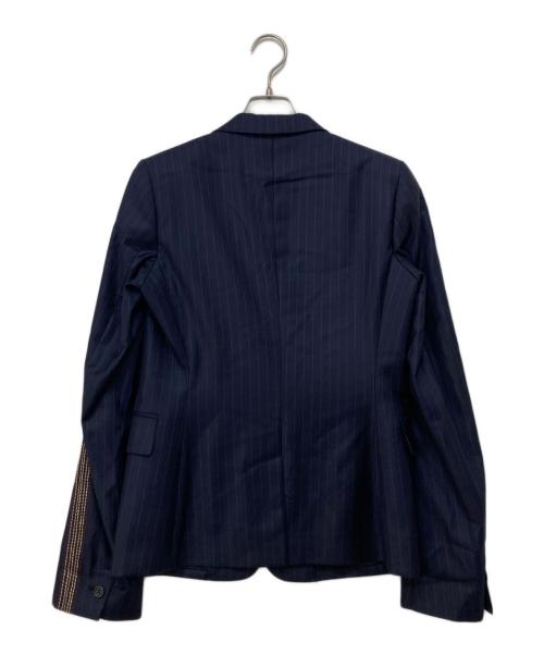 Maison Margiela（メゾンマルジェラ）Maison Margiela (メゾンマルジェラ) テーラードジャケット ネイビー サイズ:42の古着・服飾アイテム