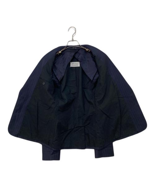 Maison Margiela（メゾンマルジェラ）Maison Margiela (メゾンマルジェラ) テーラードジャケット ネイビー サイズ:42の古着・服飾アイテム