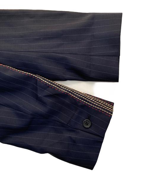 Maison Margiela（メゾンマルジェラ）Maison Margiela (メゾンマルジェラ) テーラードジャケット ネイビー サイズ:42の古着・服飾アイテム