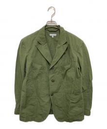 Engineered Garments（エンジニアドガーメンツ）の古着「ベッドフォードジャケット コットンリップストップ」｜オリーブ