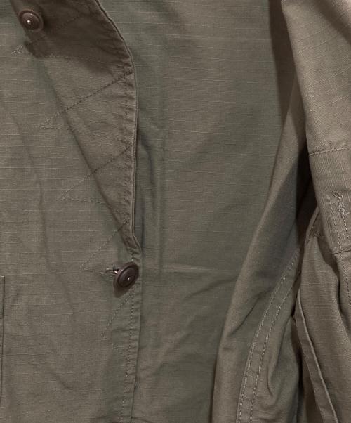 Engineered Garments（エンジニアドガーメンツ）Engineered Garments (エンジニアードガーメンツ) ベッドフォードジャケット コットンリップストップ オリーブ サイズ:XSの古着・服飾アイテム
