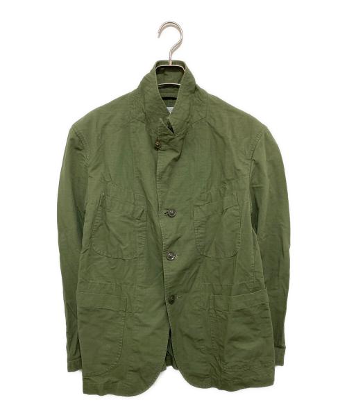 Engineered Garments（エンジニアドガーメンツ）Engineered Garments (エンジニアードガーメンツ) ベッドフォードジャケット コットンリップストップ オリーブ サイズ:XSの古着・服飾アイテム