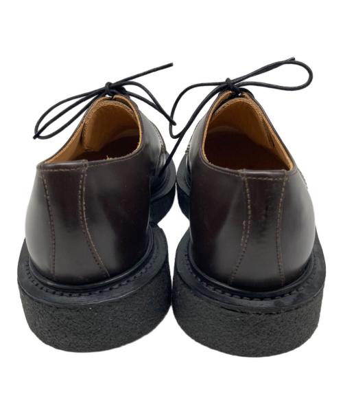UNDERCOVER（アンダーカバー）UNDERCOVER (アンダーカバー) GEORGE COX (ジョージコックス) レザーシューズ ブラウン サイズ:9の古着・服飾アイテム