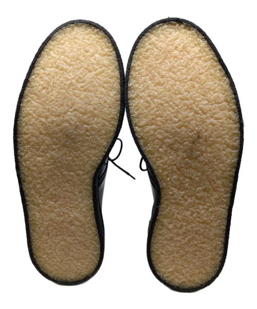 UNDERCOVER（アンダーカバー）UNDERCOVER (アンダーカバー) GEORGE COX (ジョージコックス) レザーシューズ ブラウン サイズ:9の古着・服飾アイテム