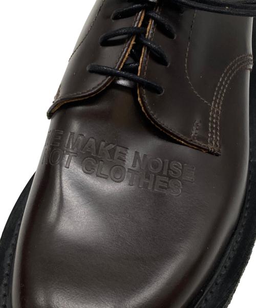 UNDERCOVER（アンダーカバー）UNDERCOVER (アンダーカバー) GEORGE COX (ジョージコックス) レザーシューズ ブラウン サイズ:9の古着・服飾アイテム