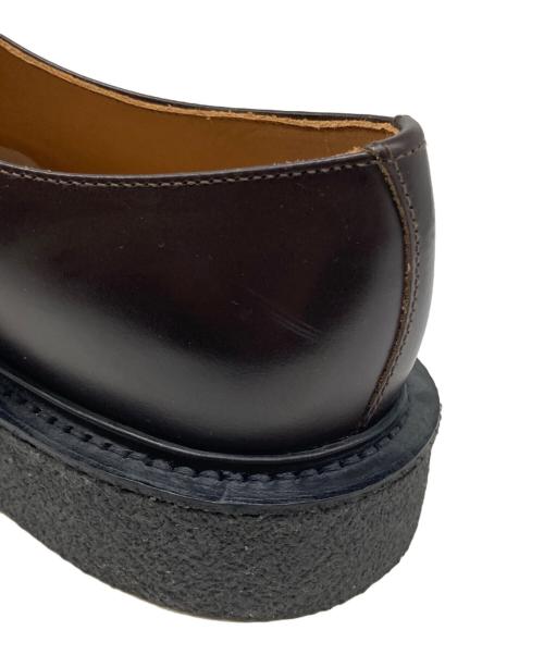 UNDERCOVER（アンダーカバー）UNDERCOVER (アンダーカバー) GEORGE COX (ジョージコックス) レザーシューズ ブラウン サイズ:9の古着・服飾アイテム