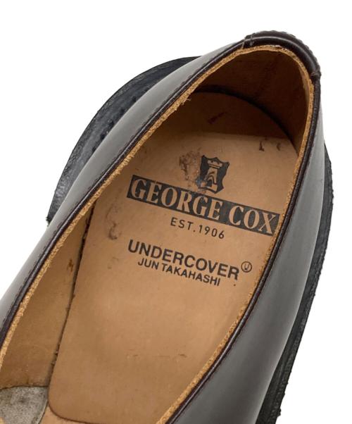 UNDERCOVER（アンダーカバー）UNDERCOVER (アンダーカバー) GEORGE COX (ジョージコックス) レザーシューズ ブラウン サイズ:9の古着・服飾アイテム