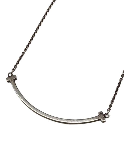 TIFFANY & Co.（ティファニー）TIFFANY & Co. (ティファニー) Tスマイルペンダント シルバーの古着・服飾アイテム