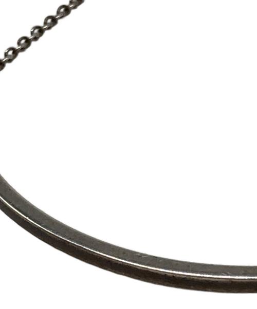 TIFFANY & Co.（ティファニー）TIFFANY & Co. (ティファニー) Tスマイルペンダント シルバーの古着・服飾アイテム