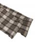中古・古着 AURALEE (オーラリー) SUPER LIGHT WOOL CHECK EASY SLACKS ベージュ サイズ:4：14000円