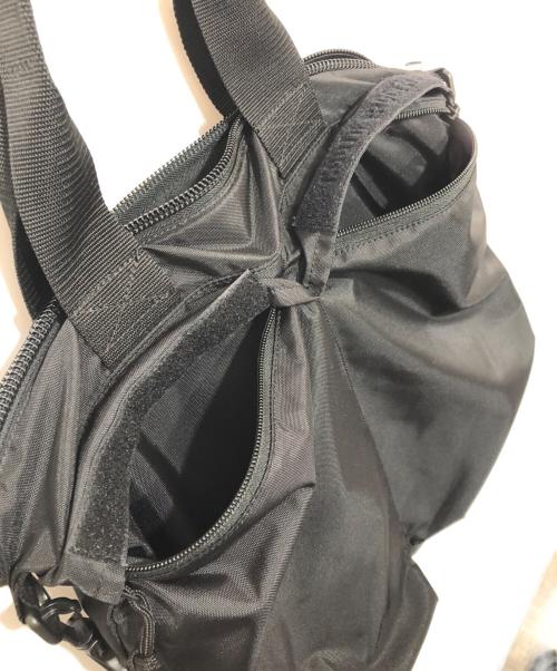 COOTIE PRODUCTIONS（クーティープロダクツ）COOTIE PRODUCTIONS (クーティープロダクツ) Nylon Shoulder ブラックの古着・服飾アイテム