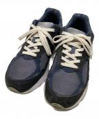 NEW BALANCEニューバランス）の古着「KITH RONNIE FIEG」｜ネイビー