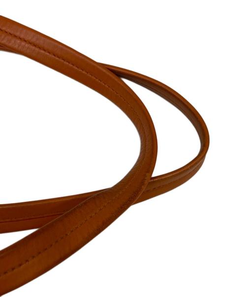 MIU MIU（ミュウミュウ）MIU MIU (ミュウミュウ) VITELLO SOFT オレンジの古着・服飾アイテム