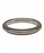 TIFFANY & Co.ティファニー アンド コー）の古着「ミルグレインバンドリング」