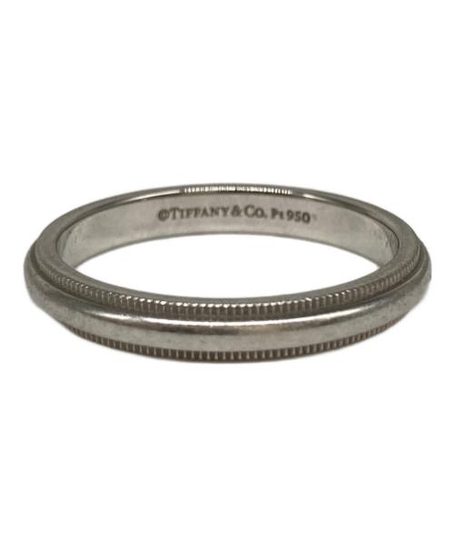 TIFFANY & Co.（ティファニー アンド コー）TIFFANY & Co. (ティファニー) ミルグレインバンドリング サイズ:19.5号の古着・服飾アイテム