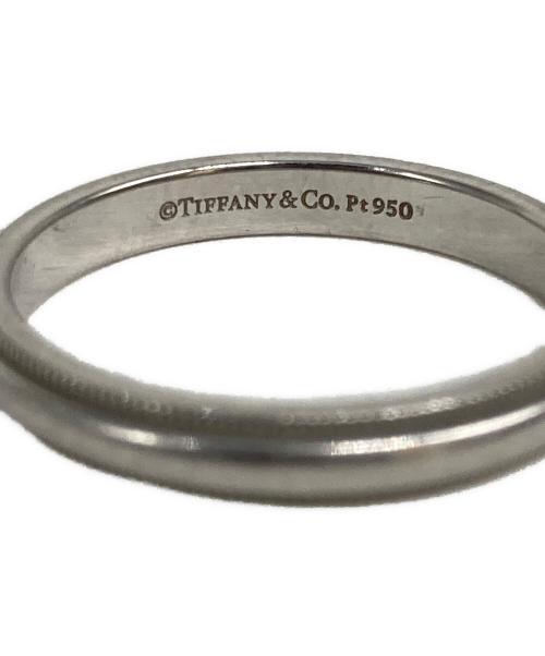 TIFFANY & Co.（ティファニー アンド コー）TIFFANY & Co. (ティファニー) ミルグレインバンドリング サイズ:19.5号の古着・服飾アイテム
