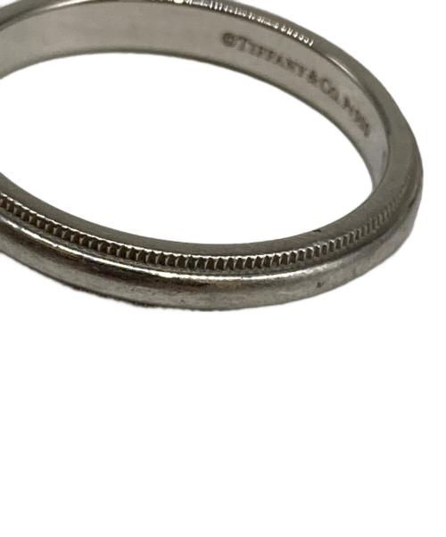 TIFFANY & Co.（ティファニー アンド コー）TIFFANY & Co. (ティファニー) ミルグレインバンドリング サイズ:19.5号の古着・服飾アイテム