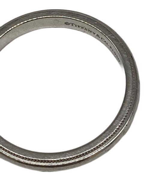 TIFFANY & Co.（ティファニー アンド コー）TIFFANY & Co. (ティファニー) ミルグレインバンドリング サイズ:19.5号の古着・服飾アイテム
