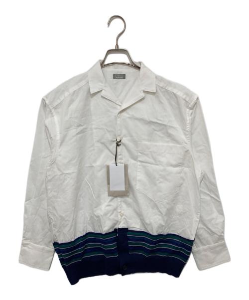 kolor/BEACON（カラービーコン）kolor/BEACON (カラービーコン) ブロードシャツ ホワイト サイズ:1の古着・服飾アイテム