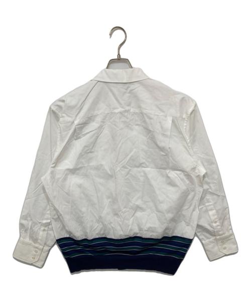 kolor/BEACON（カラービーコン）kolor/BEACON (カラービーコン) ブロードシャツ ホワイト サイズ:1の古着・服飾アイテム