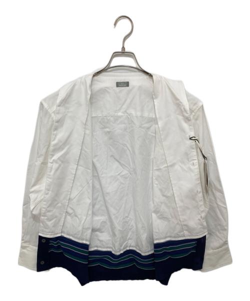 kolor/BEACON（カラービーコン）kolor/BEACON (カラービーコン) ブロードシャツ ホワイト サイズ:1の古着・服飾アイテム