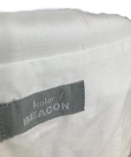 kolor/BEACON（カラービーコン）kolor/BEACON (カラービーコン) ブロードシャツ ホワイト サイズ:1の古着・服飾アイテム