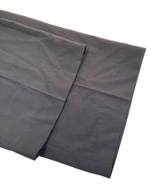 beautiful people（ビューティフルピープル）beautiful people (ビューティフルピープル) light wool gabardine uniform wide pants グレー サイズ:40の古着・服飾アイテム