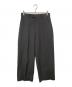beautiful people（ビューティフルピープル）の古着「light wool gabardine uniform wide pants」｜グレー