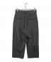 beautiful people (ビューティフルピープル) light wool gabardine uniform wide pants グレー サイズ:40：12000円
