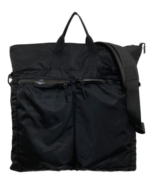 BAGJACK（バッグジャック）BAGJACK (バッグジャック) edition (エディション) 別注 ヘルメットバッグ ブラックの古着・服飾アイテム