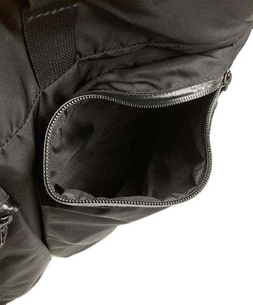 BAGJACK（バッグジャック）BAGJACK (バッグジャック) edition (エディション) 別注 ヘルメットバッグ ブラックの古着・服飾アイテム