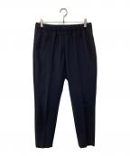 N.HOOLYWOODエヌ ハリウッド）の古着「TAPERED EASY PANTS」｜ネイビー